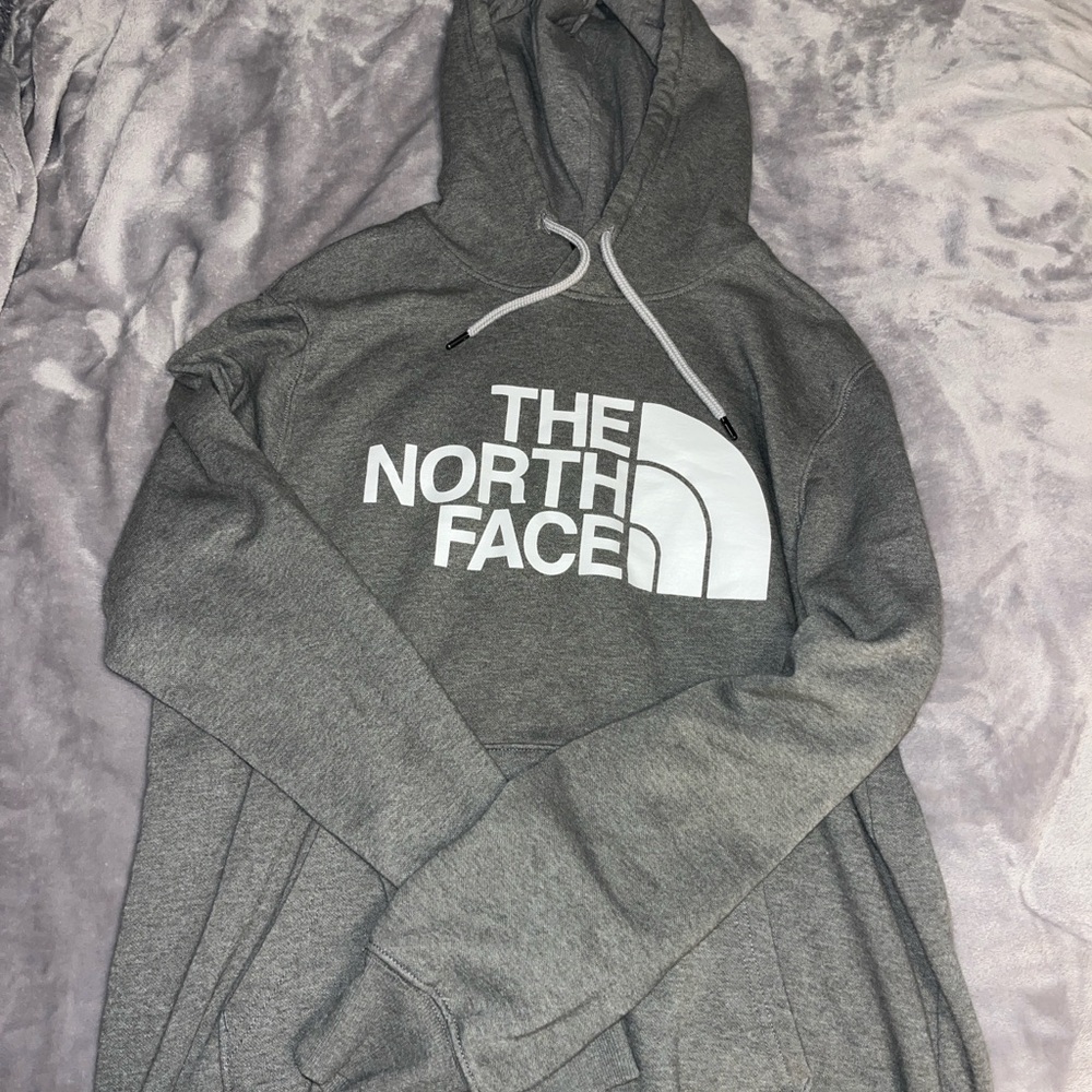 The North Face Charcoal Hoodie for Men